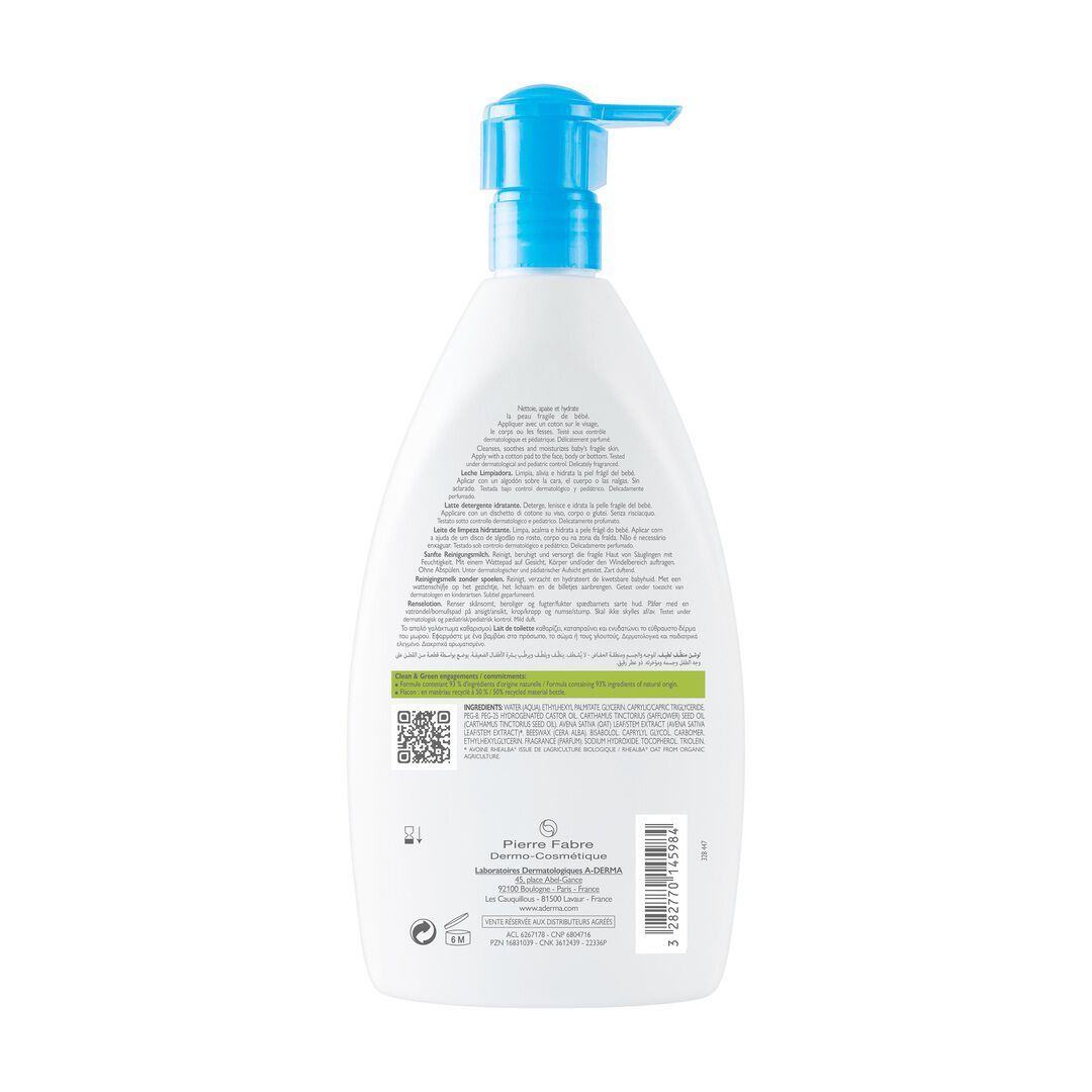 Primalba Loção de Limpeza Hidrante - 500ml