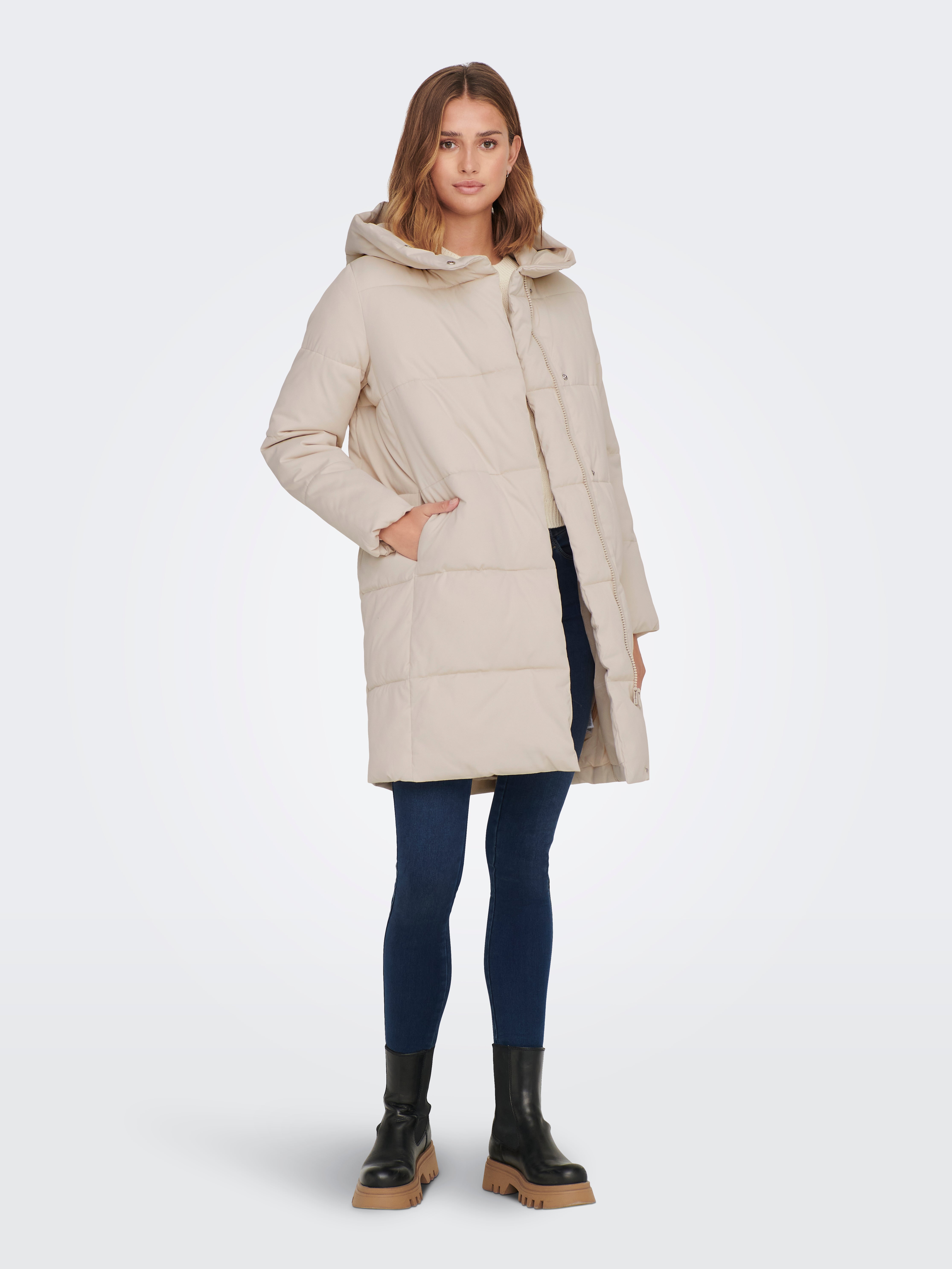 JDYMUSTANG Steppmantel Moonbeam