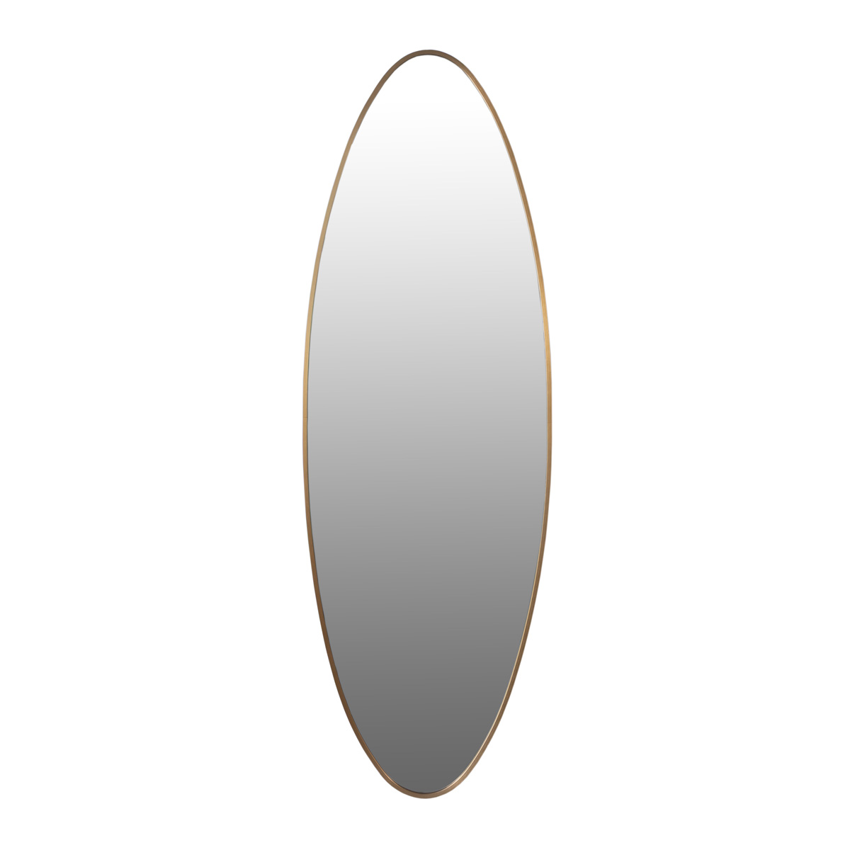Spiegel Scandi Oval brons 60x160 cm