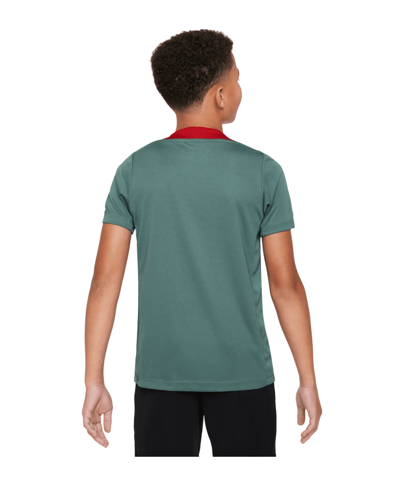 Nike FC Liverpool Trainingsshirt Kids Grün F362
