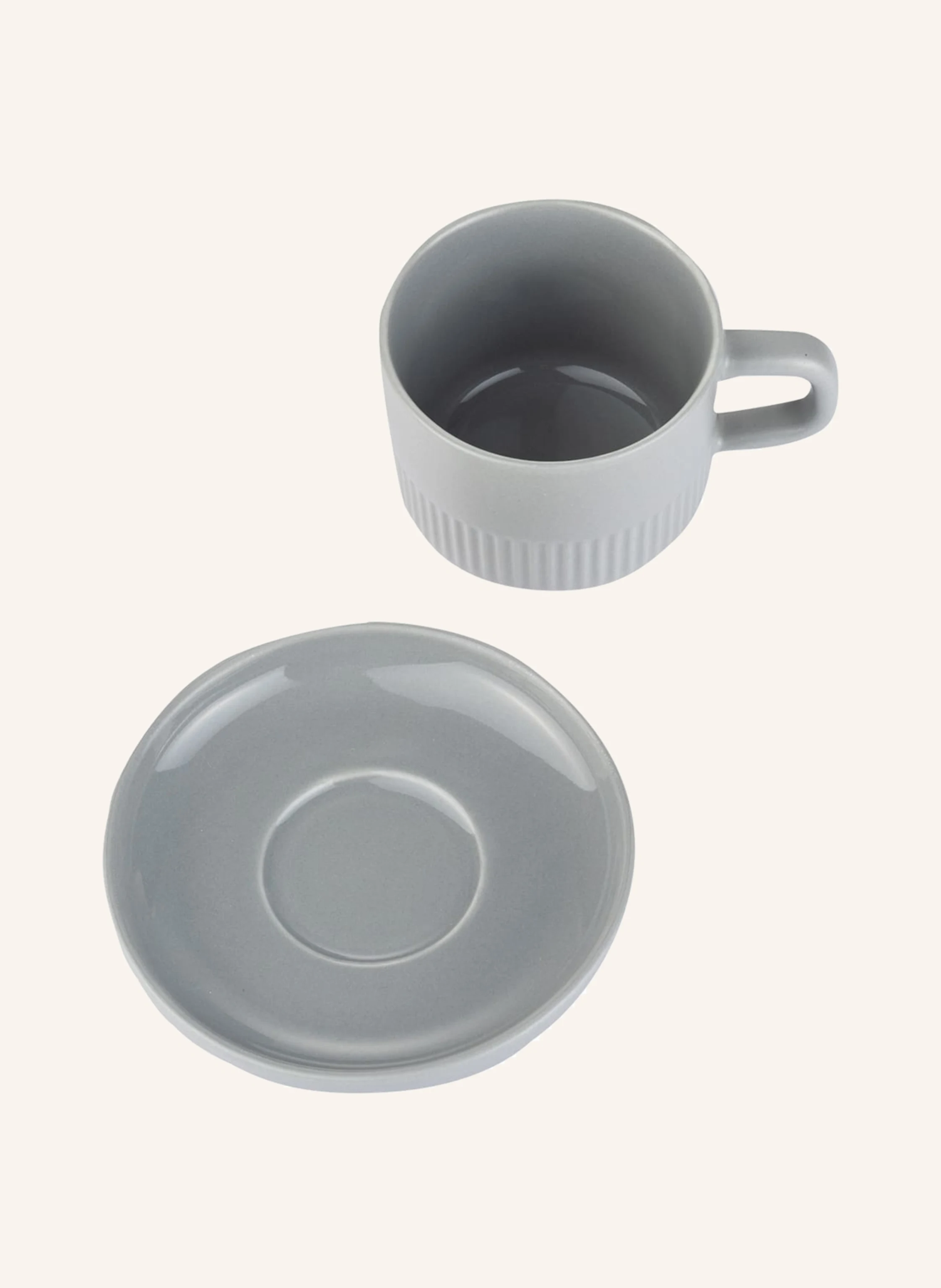 Marc O'Polo 4er-Set Espressotassen MOMENTS mit Untertasse