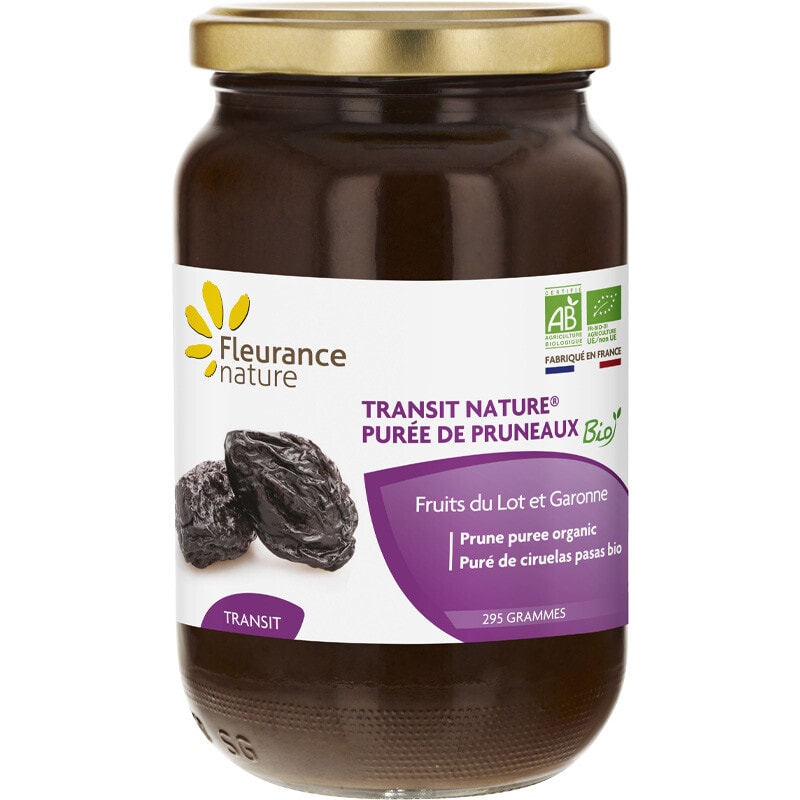 Purée de pruneaux bio - 2 x 295 g