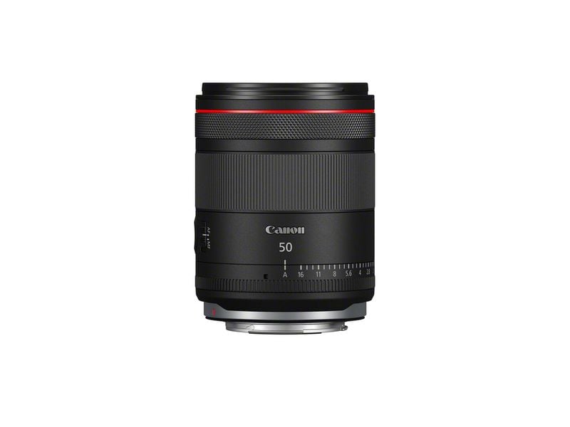 Canon Festbrennweite RF 50 mm F/1.4L VCM – Canon RF Hybrid-Weitwinkelobjektiv mit Nano USM und VCM-Fokussierung