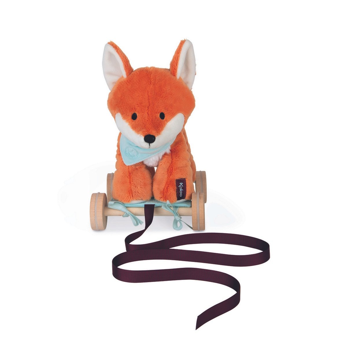 Les amis Kaloo : renard Paprika à promener 26 cm
