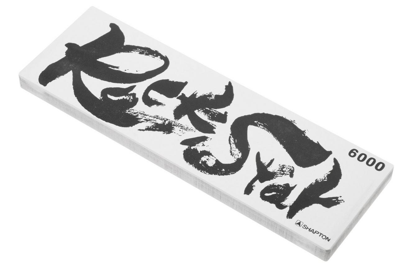 Shapton RockStar 60507 ultrafijn, J6000 grit, 2 micron, slijpsteen