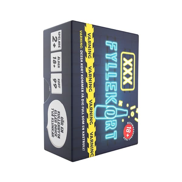 Spel Fyllekort - Full som en kastrull (SE)