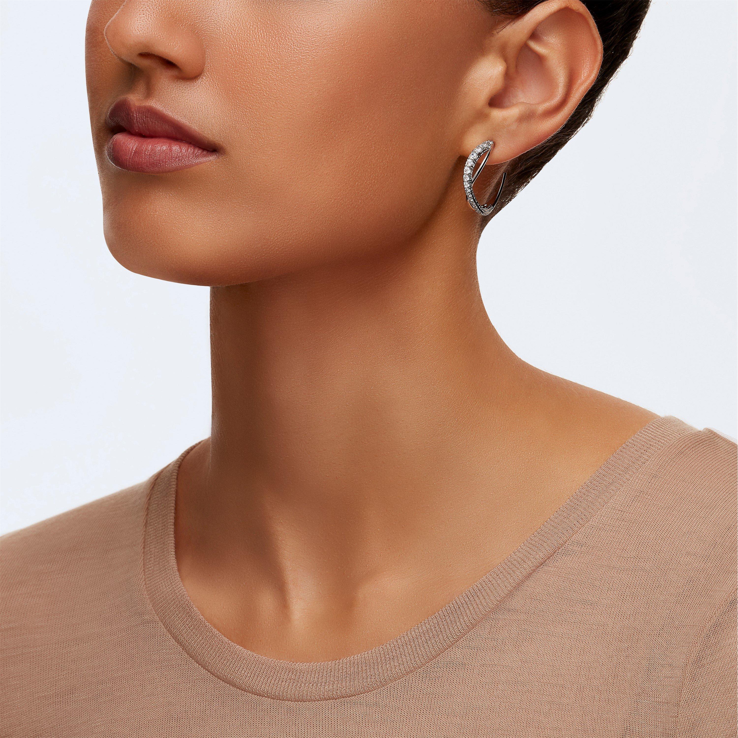 Swarovski Hypbl Hoop Ld99