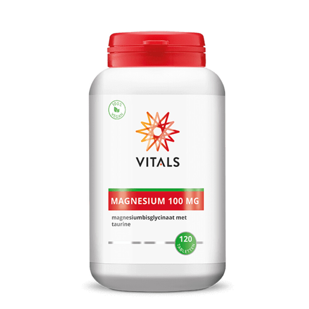 Vitals Magnesium 100mg 120 tabletten