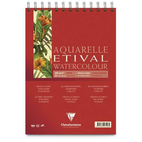 Clairefontaine Aquarellpapier ETIVAL