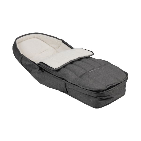 Dubatti One E5 Kinderwagen 2-in-1 - Black / Dark Brown - Sand