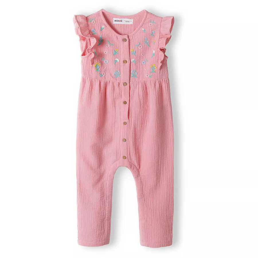 MINOTI Jumpsuit Rosa