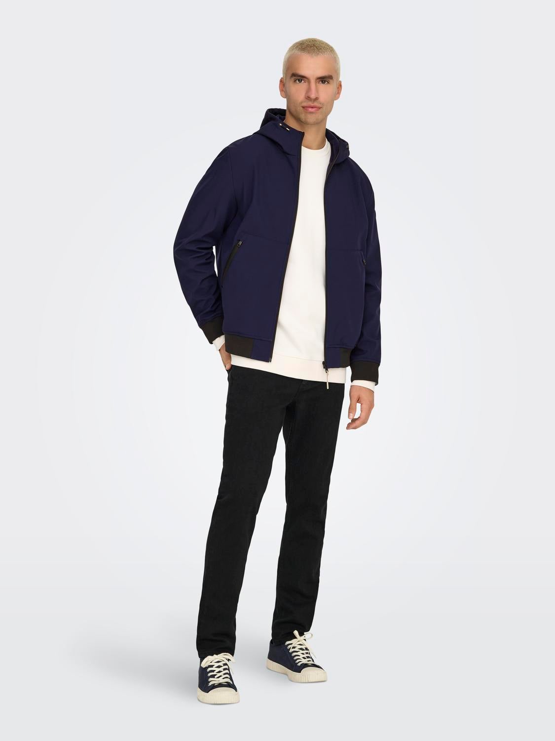 ONSBOWIE Blousonjacke Evening Blue