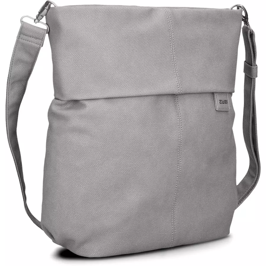 zwei Mademoiselle M140 - Schultertasche 35 cm canvas-grey