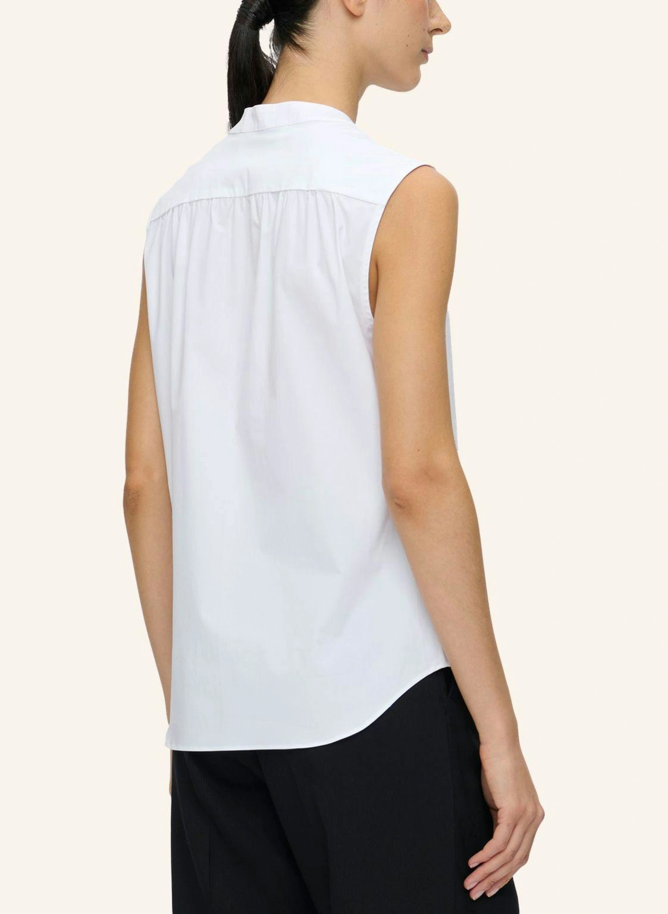 CÂLLAS MILANO OLYMPIA Ärmelloses Poplin-Top