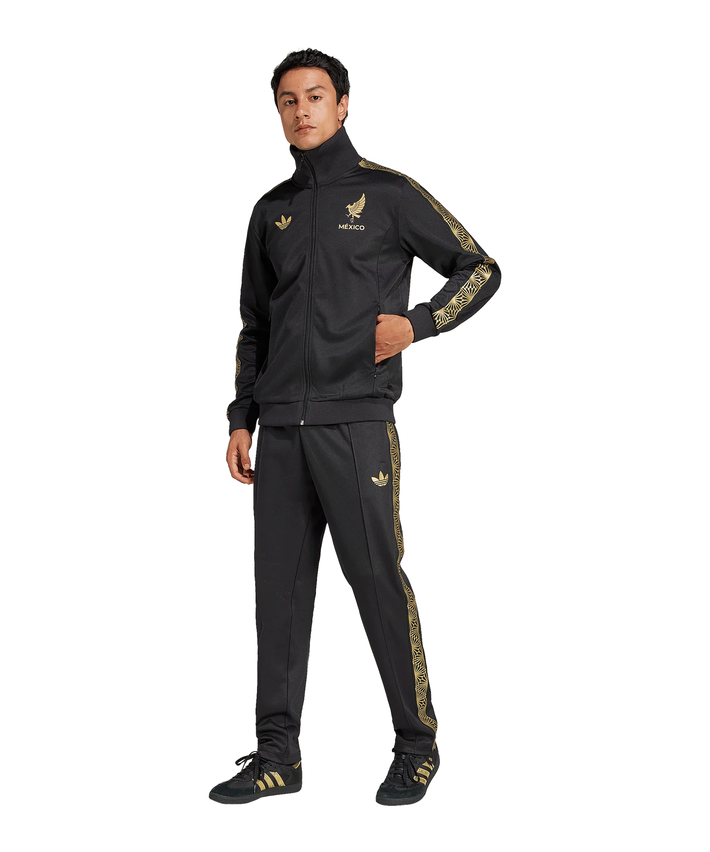 adidas Mexico Trainingsjacke Schwarz