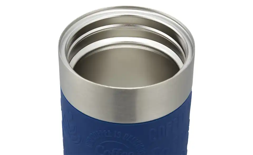 KHG Isolierbecher Blau 300 ml