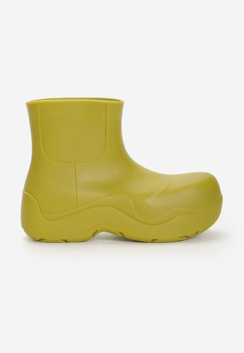 Bottes en caoutchouc verts Gretel