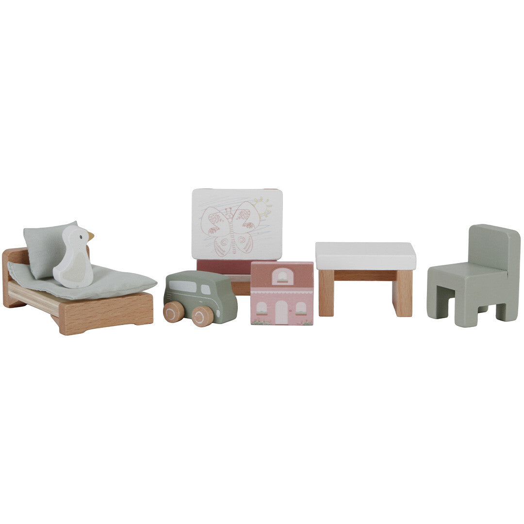 Little dutch poppenhuis kinderkamer