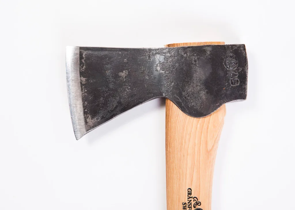 Gränsfors Liten Skogsyxa Wood/Grey