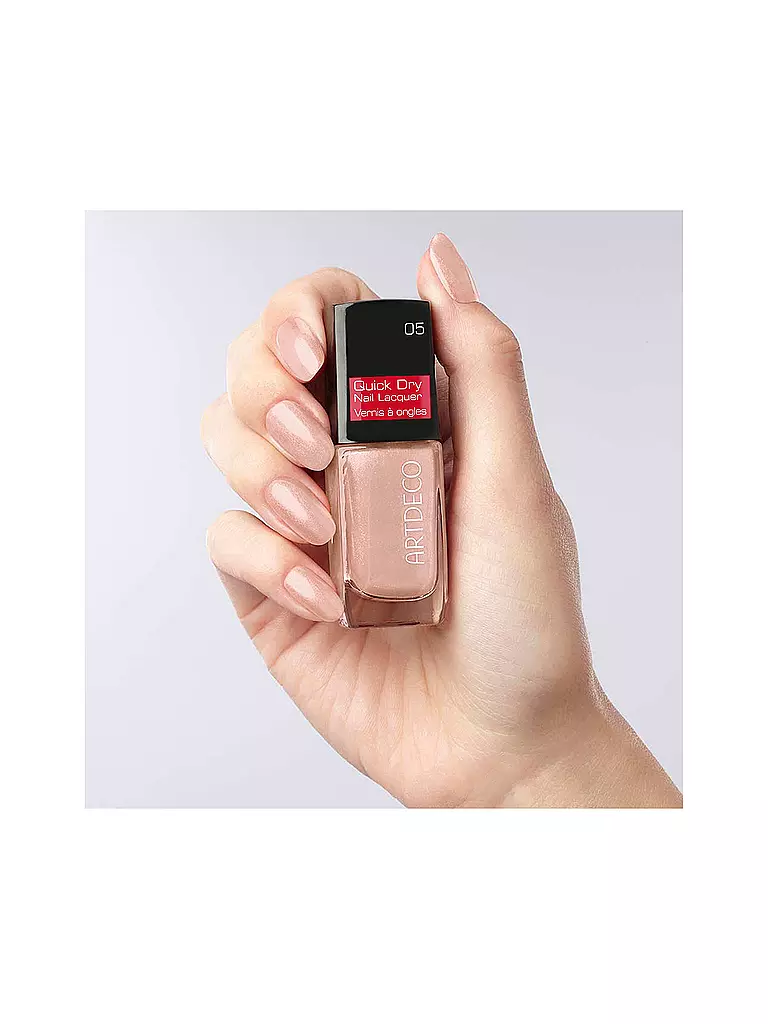 ARTDECO Nagellack - Quick Dry Nail Lacquer ( 05 special surprise ) rosa