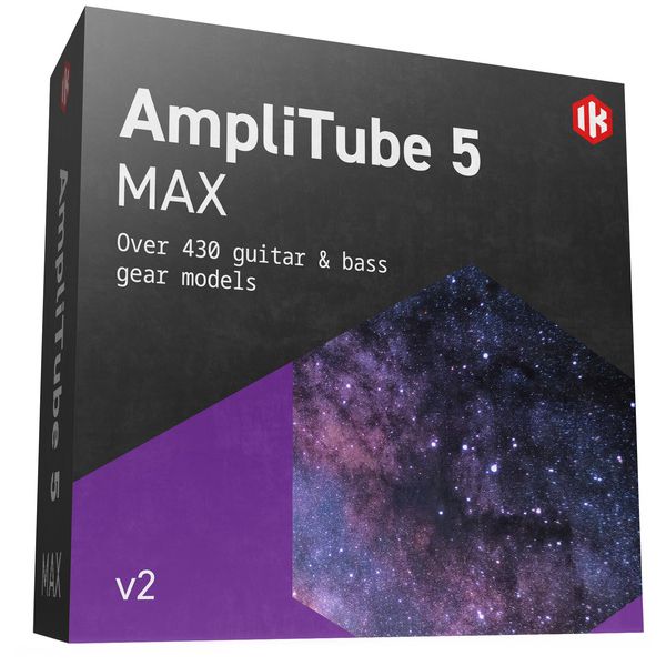 IK Multimedia AmpliTube 5 MAX
