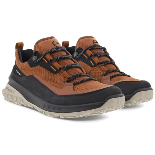 Chaussure de randonnée basse ECCO ULT-TRN M LOW WP BLACK/COGNAC
