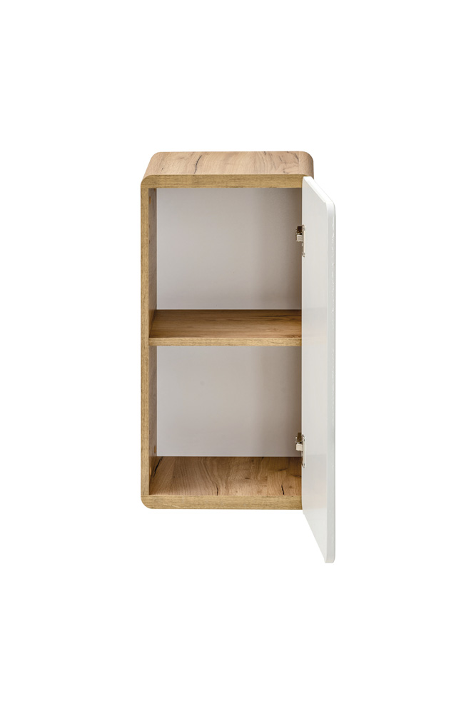 Comad Aruba White 810 FSC kleine kast 68x35cm eiken/wit