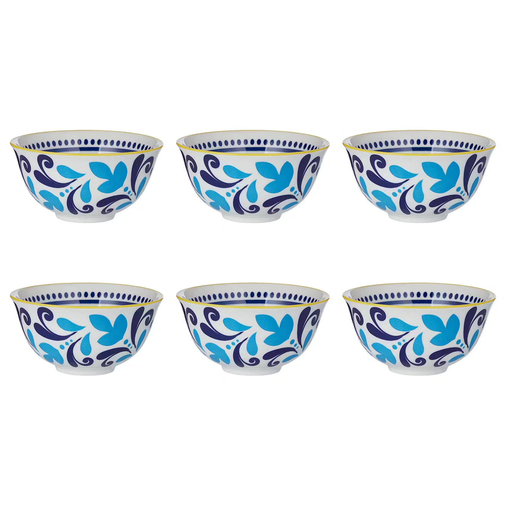 ORNAMENTS Schale 6er-Set