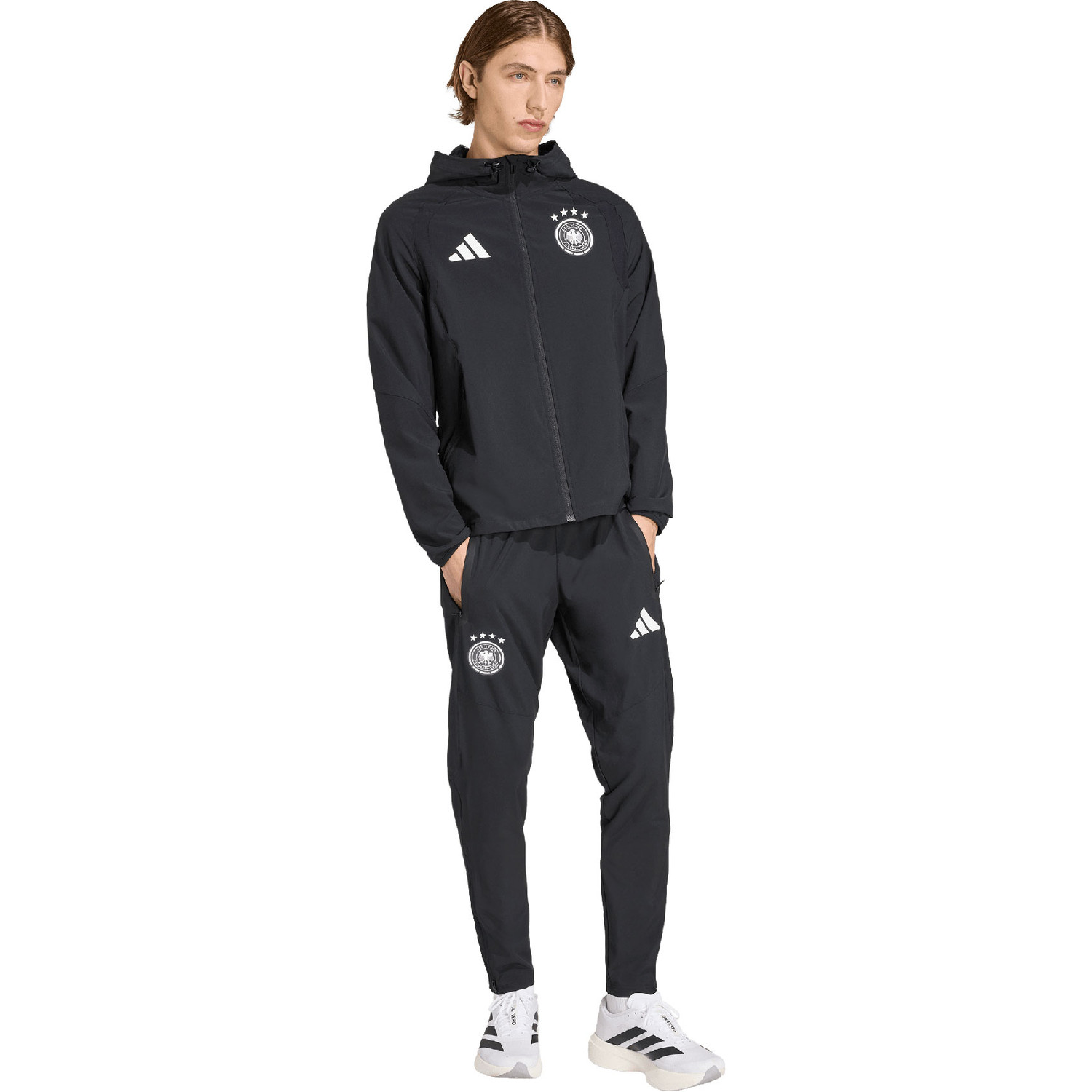 adidas Duitsland Tiro Travel Woven Jacket WK 2026