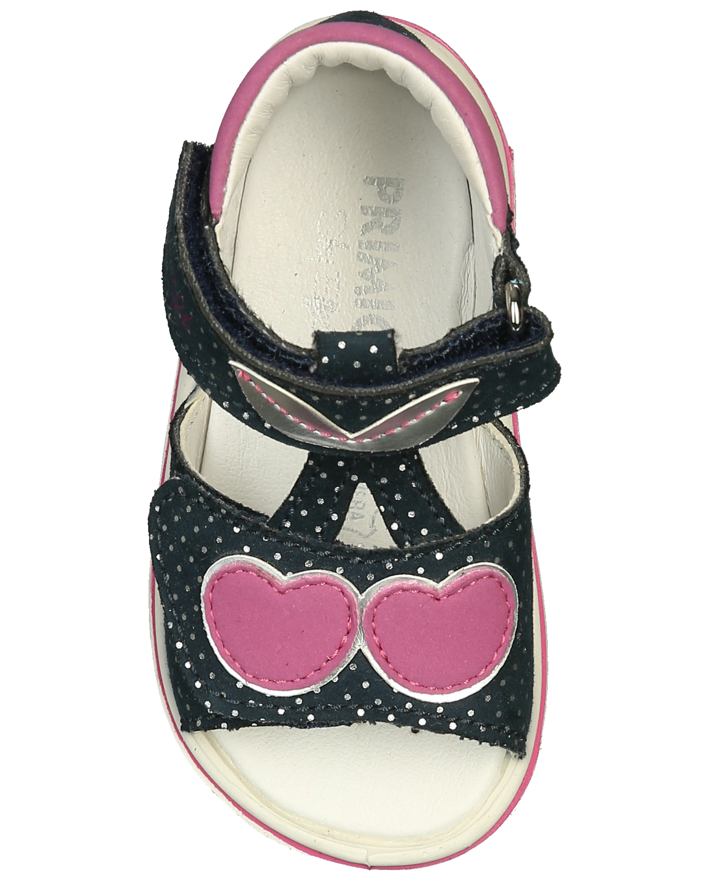 Klett-Sandalen CAREGA in navy/fuchsia
