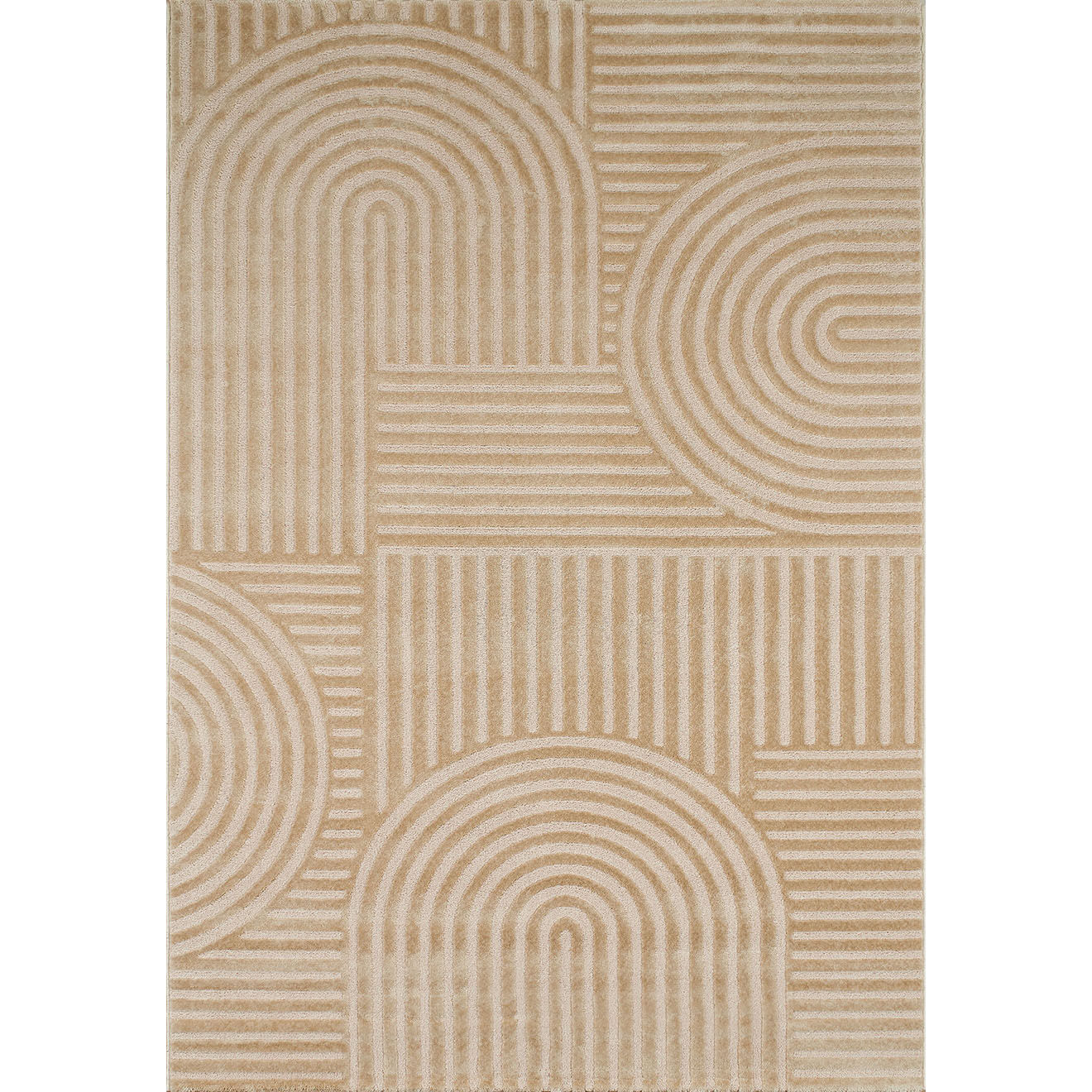 Nazar Rugs Tapis Bianca 163 beige - 120x160 cm