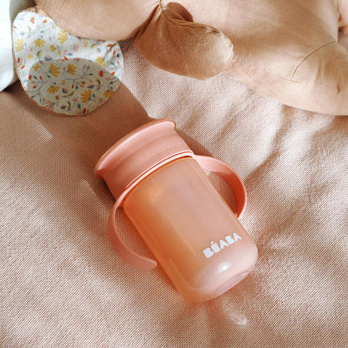 Tasse d'apprentissage 360° Rose - BEABA