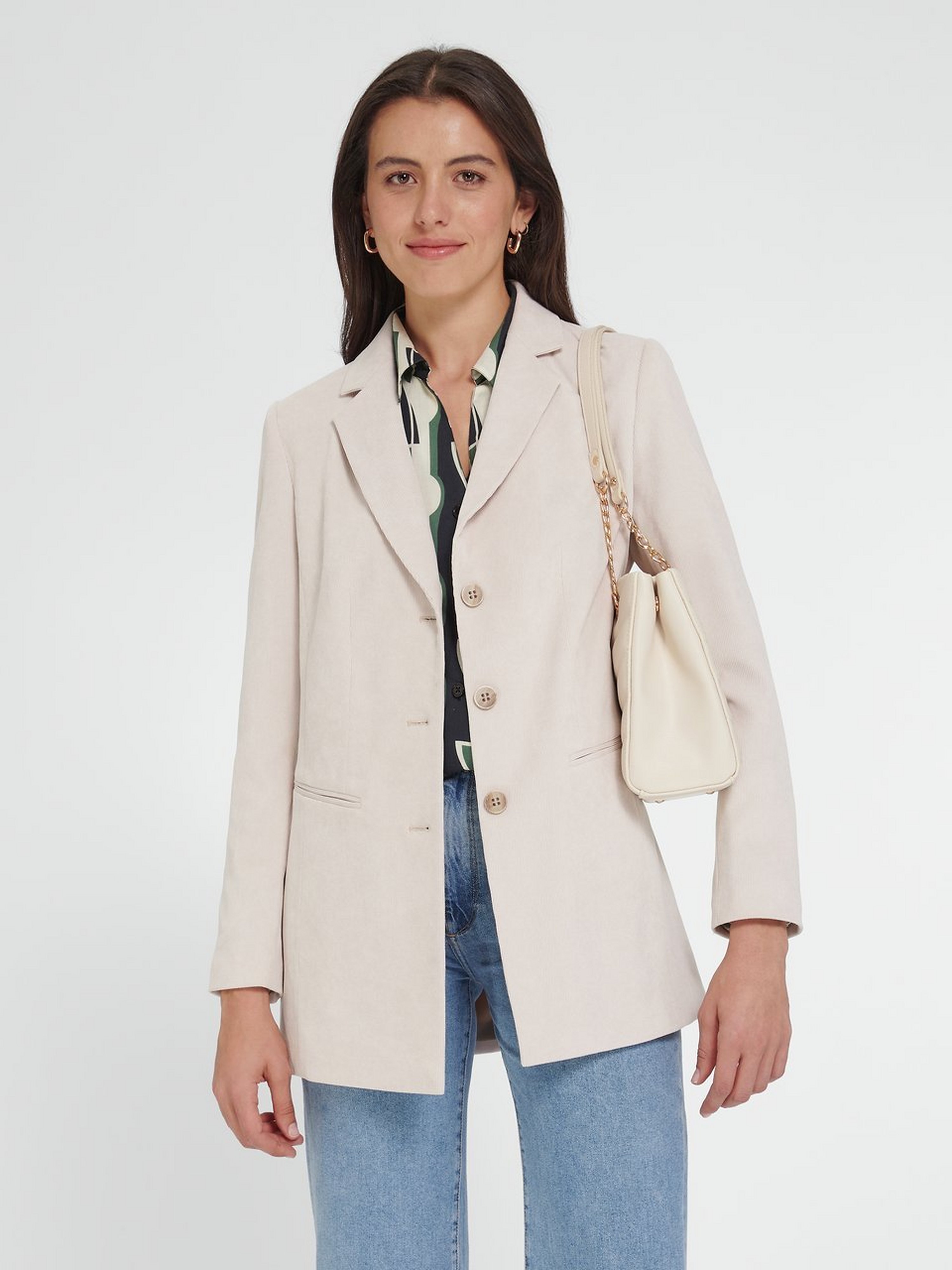 Cord-Long-Blazer