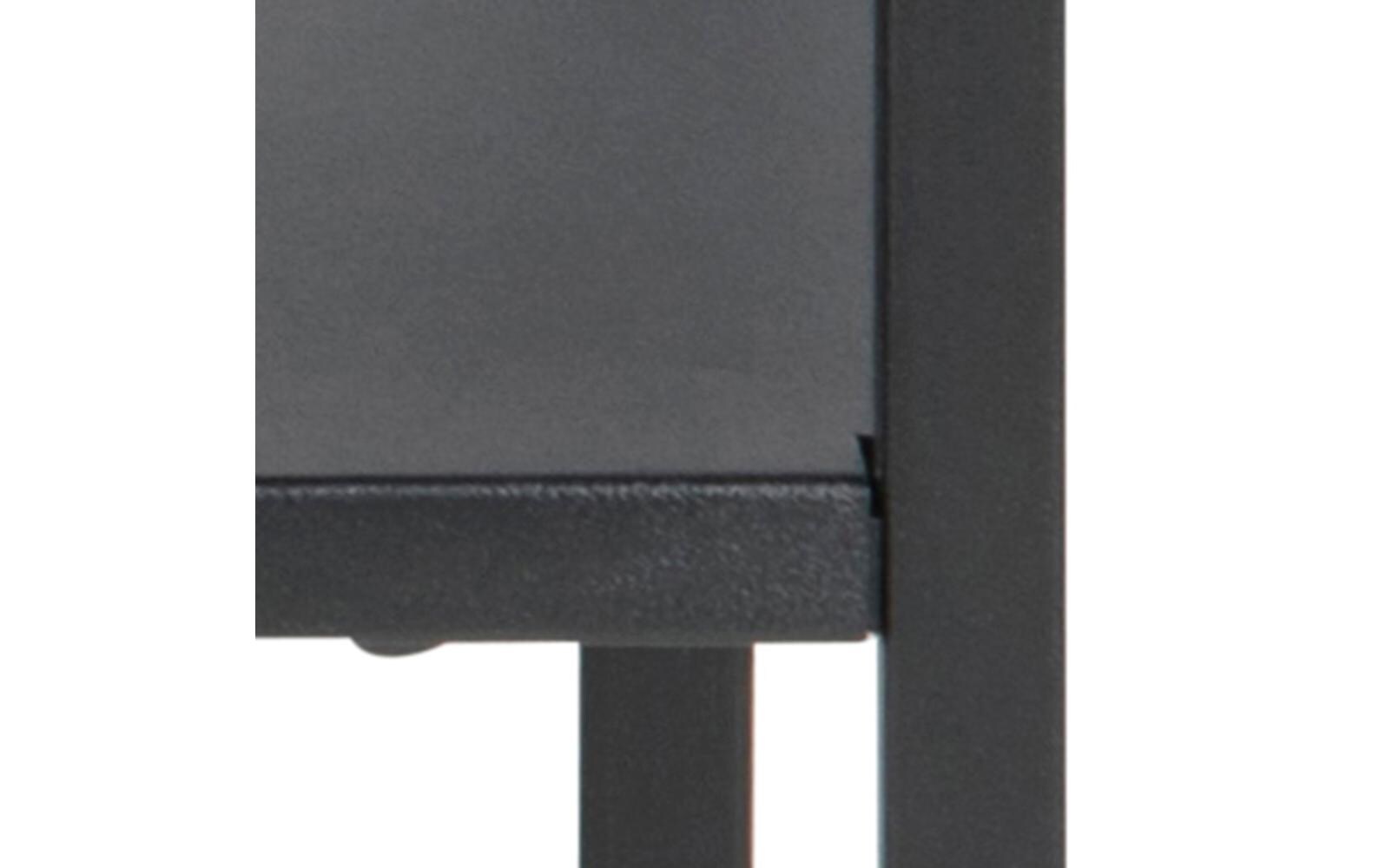 Beistelltisch Newton 45 x 40 x 50,5 cm, SchwarzNachtschrank