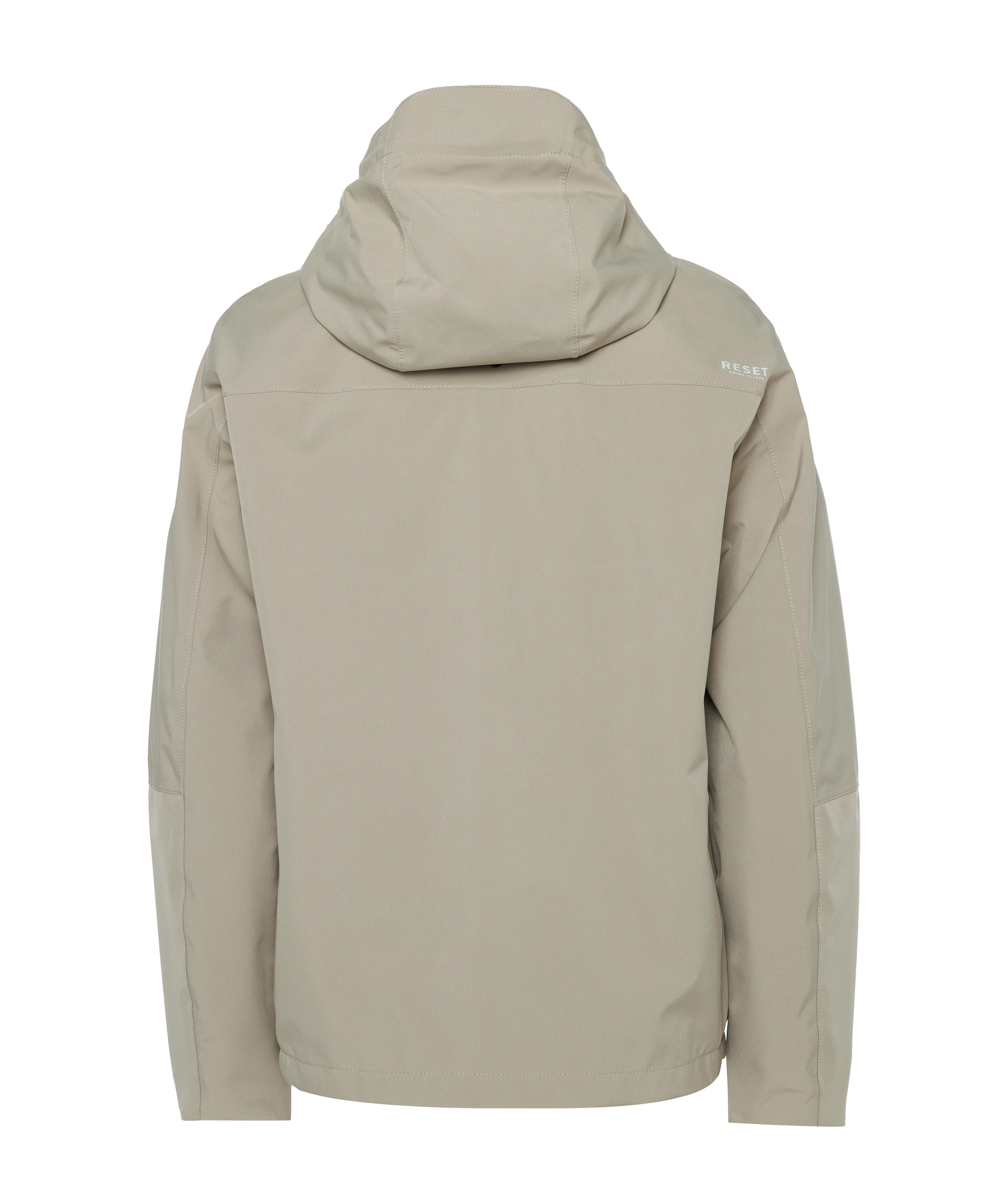 Reset Heren jas beige