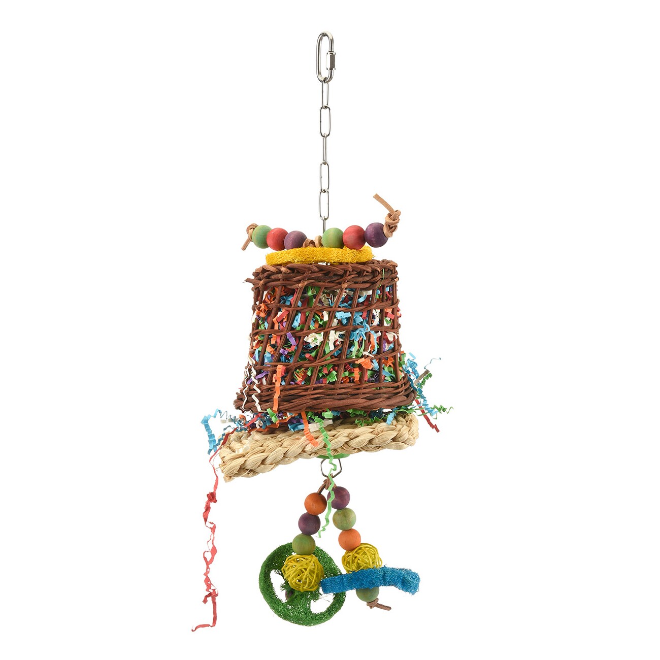 Wagner Papageienspielzeug Color Bell Fun