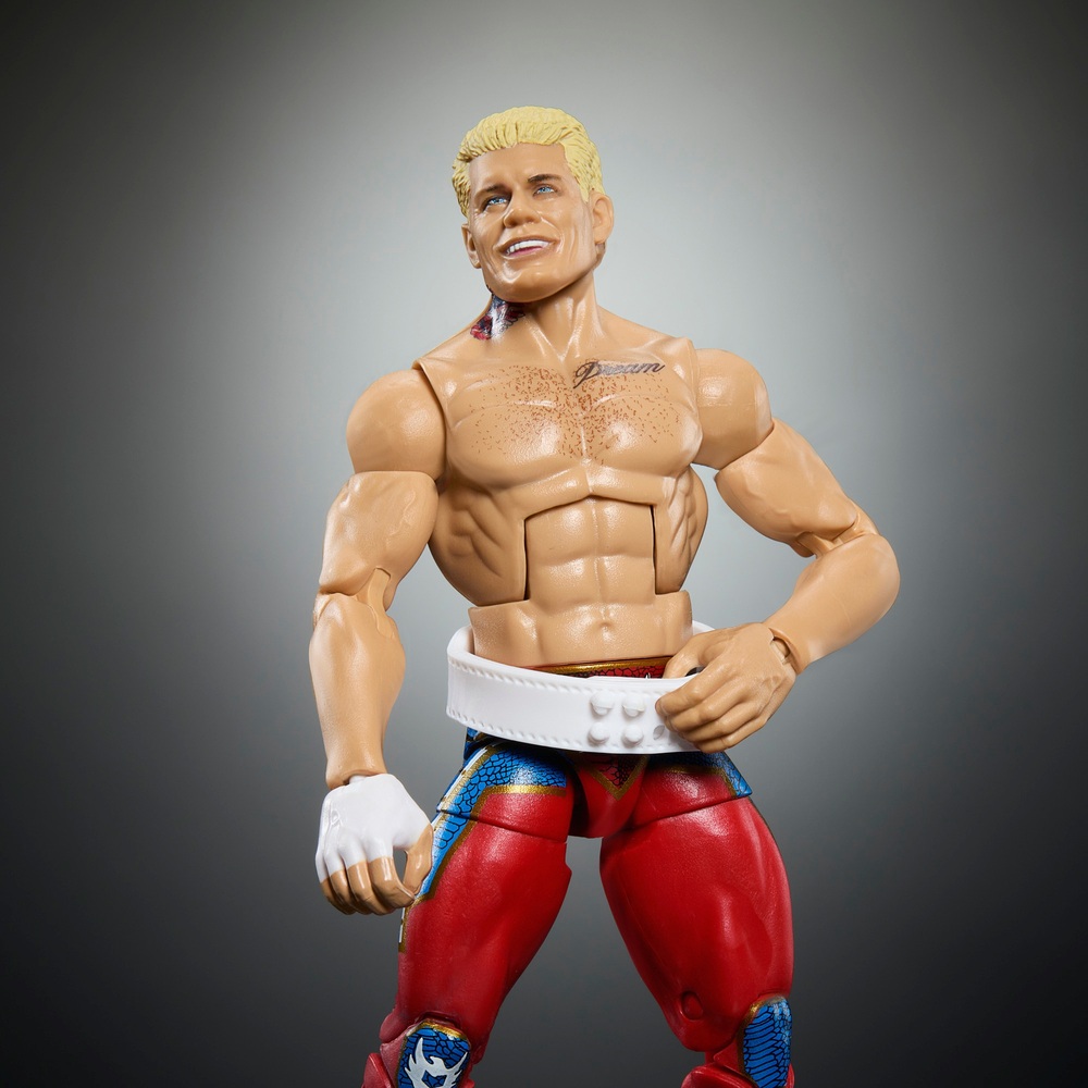 WWE Elite Collection Top Picks „The American Nightmare“ Cody Rhodes Figur