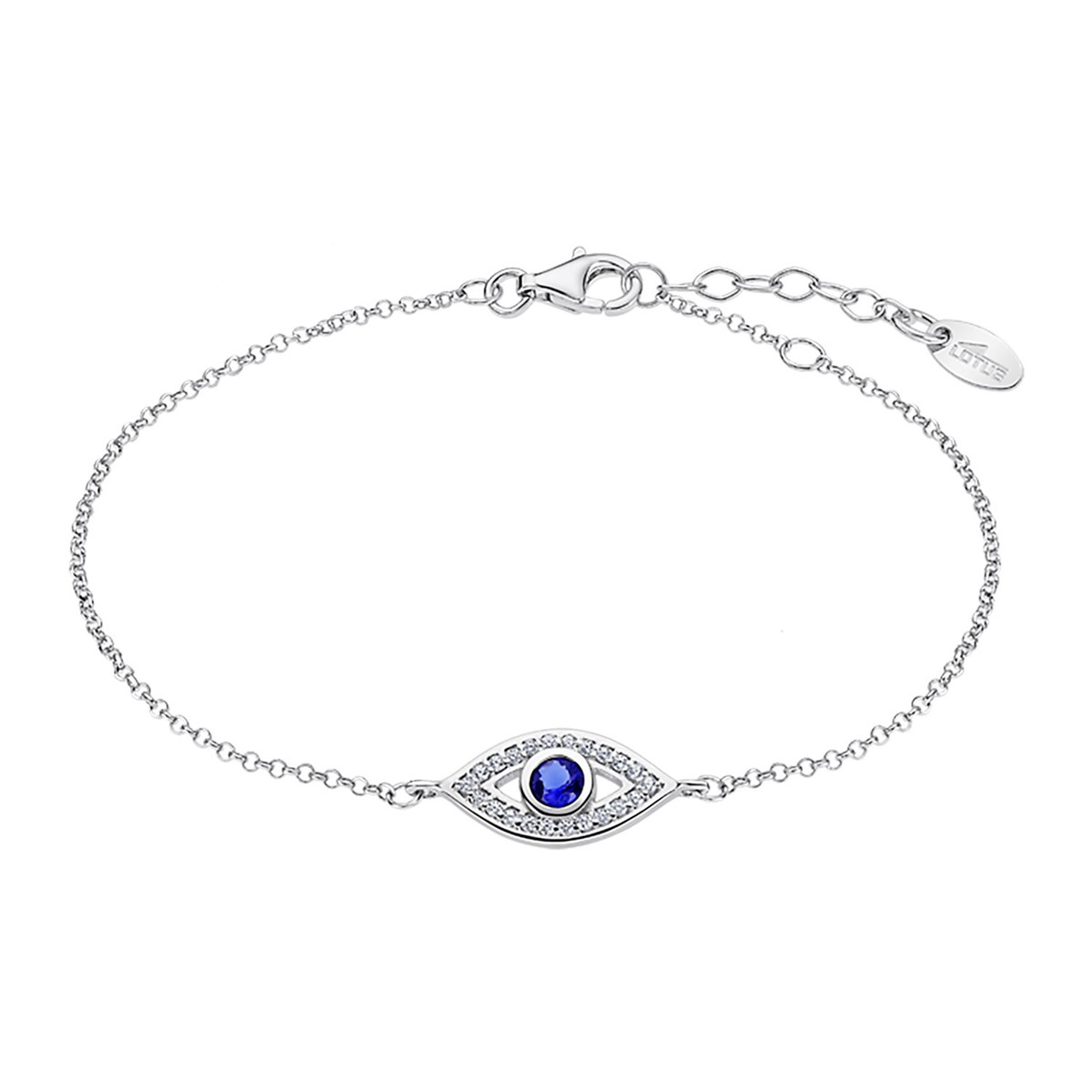 Bracelet Lotus Silver Oeil