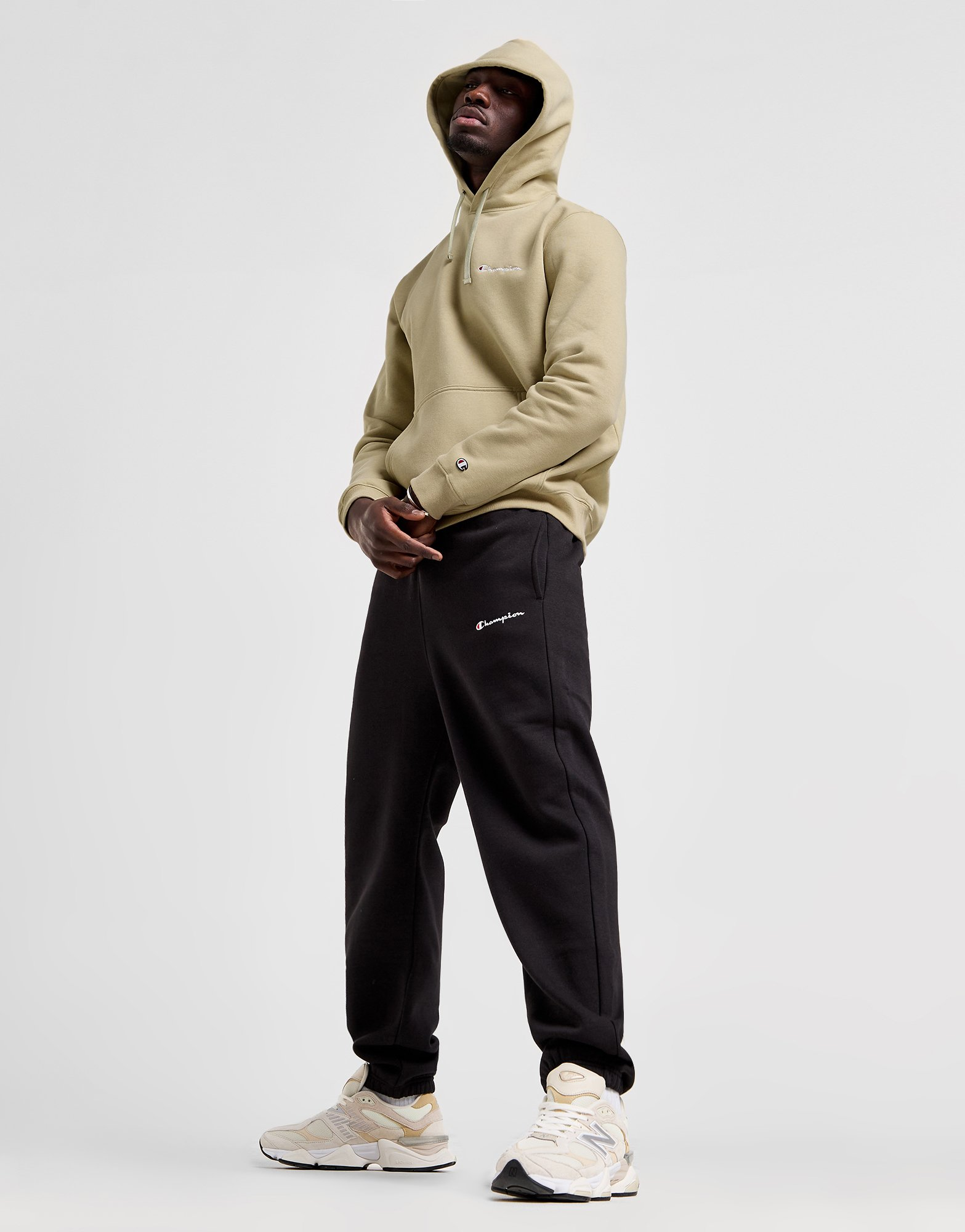 Champion Pantalon de jogging Small Logo Homme