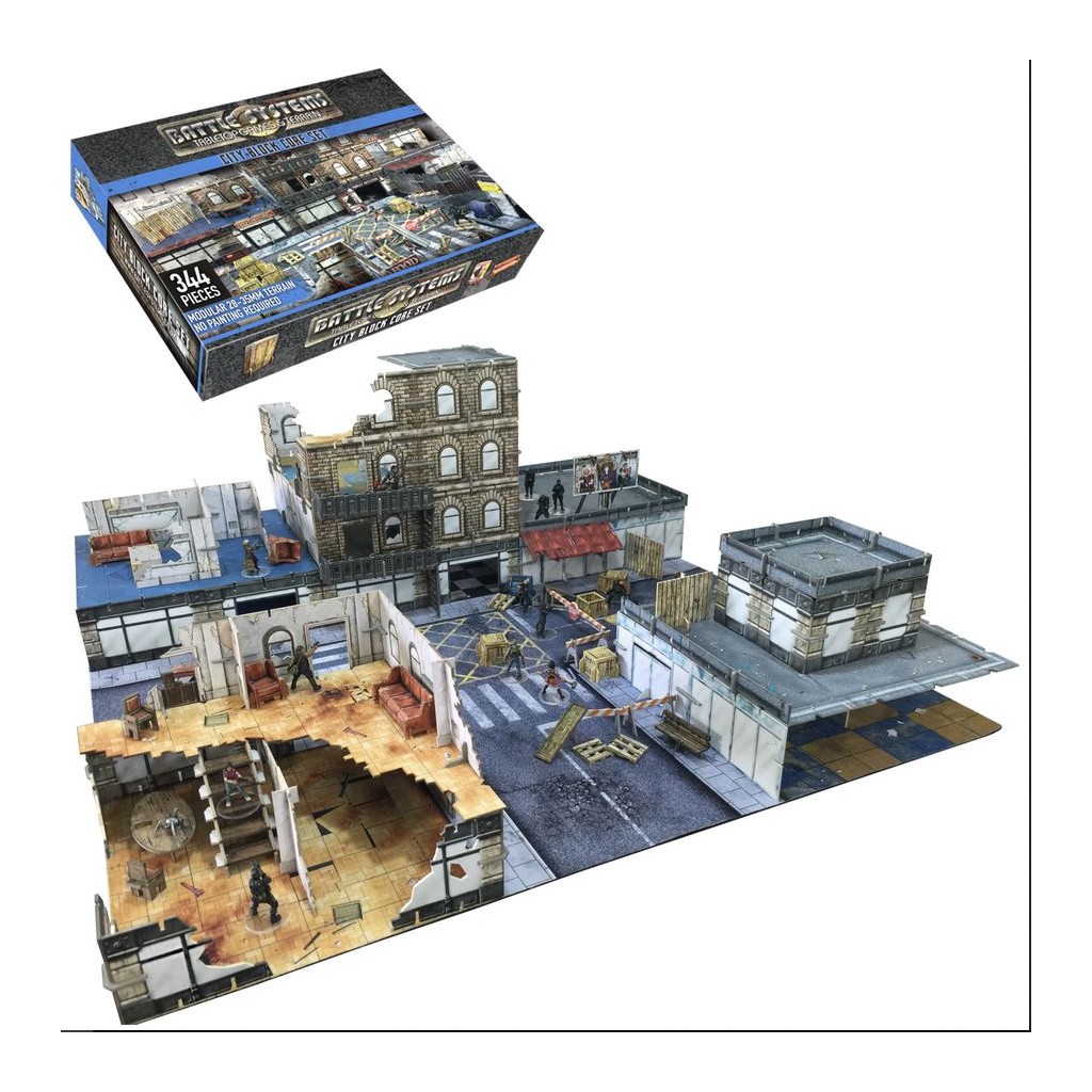 City Block Core Set