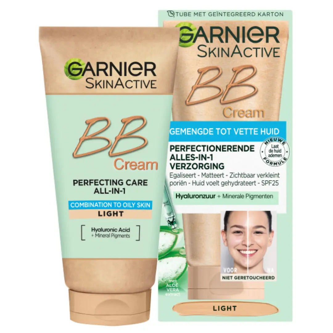 BB Cream Oil Free Light