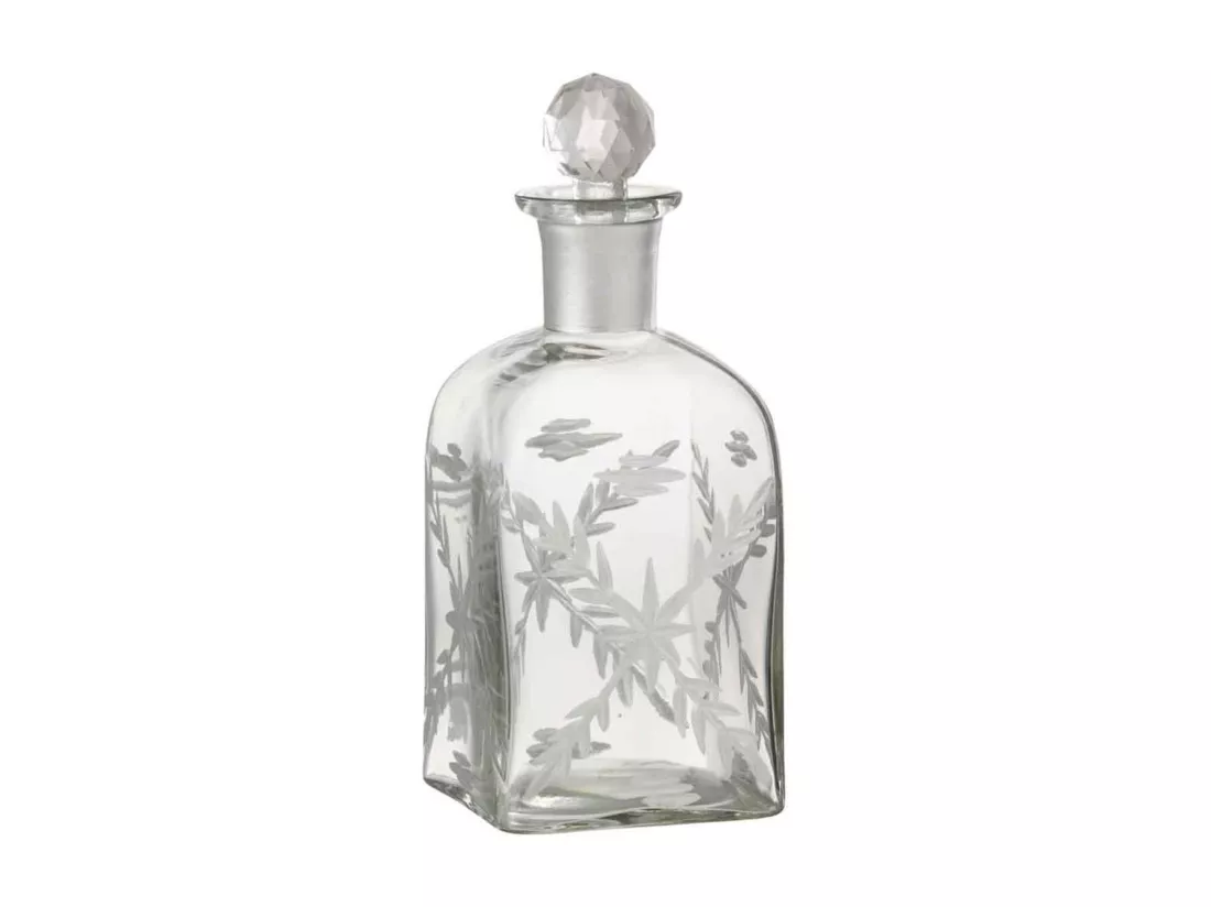 Carafe Carrée en Verre 