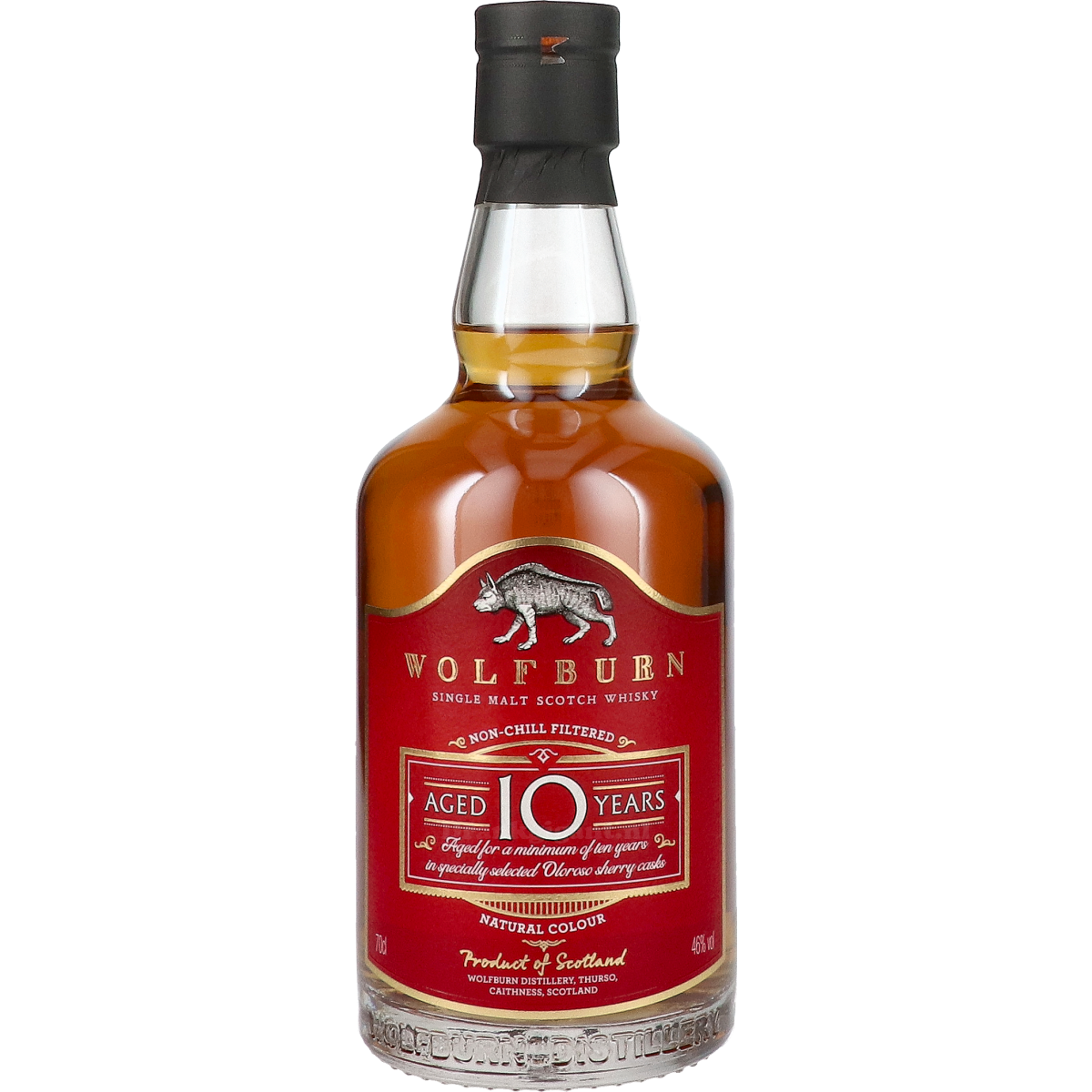 Wolfburn 10 Years 70 cl
