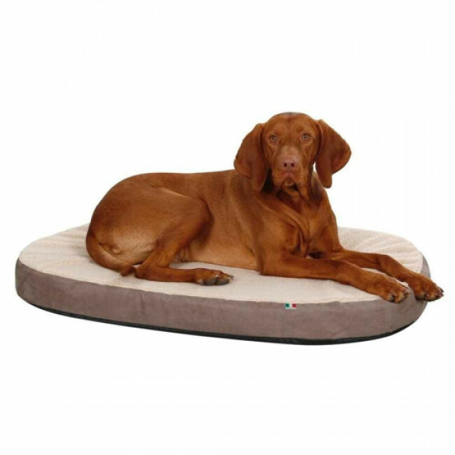 Matelas à mémoire de forme ovale pour chien Kerbl