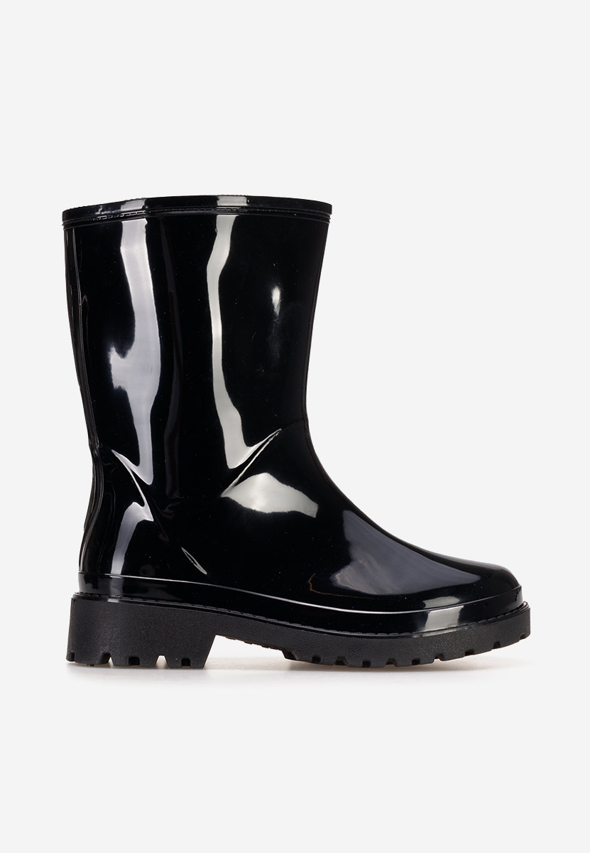 Bottes en caoutchouc noires Barissa