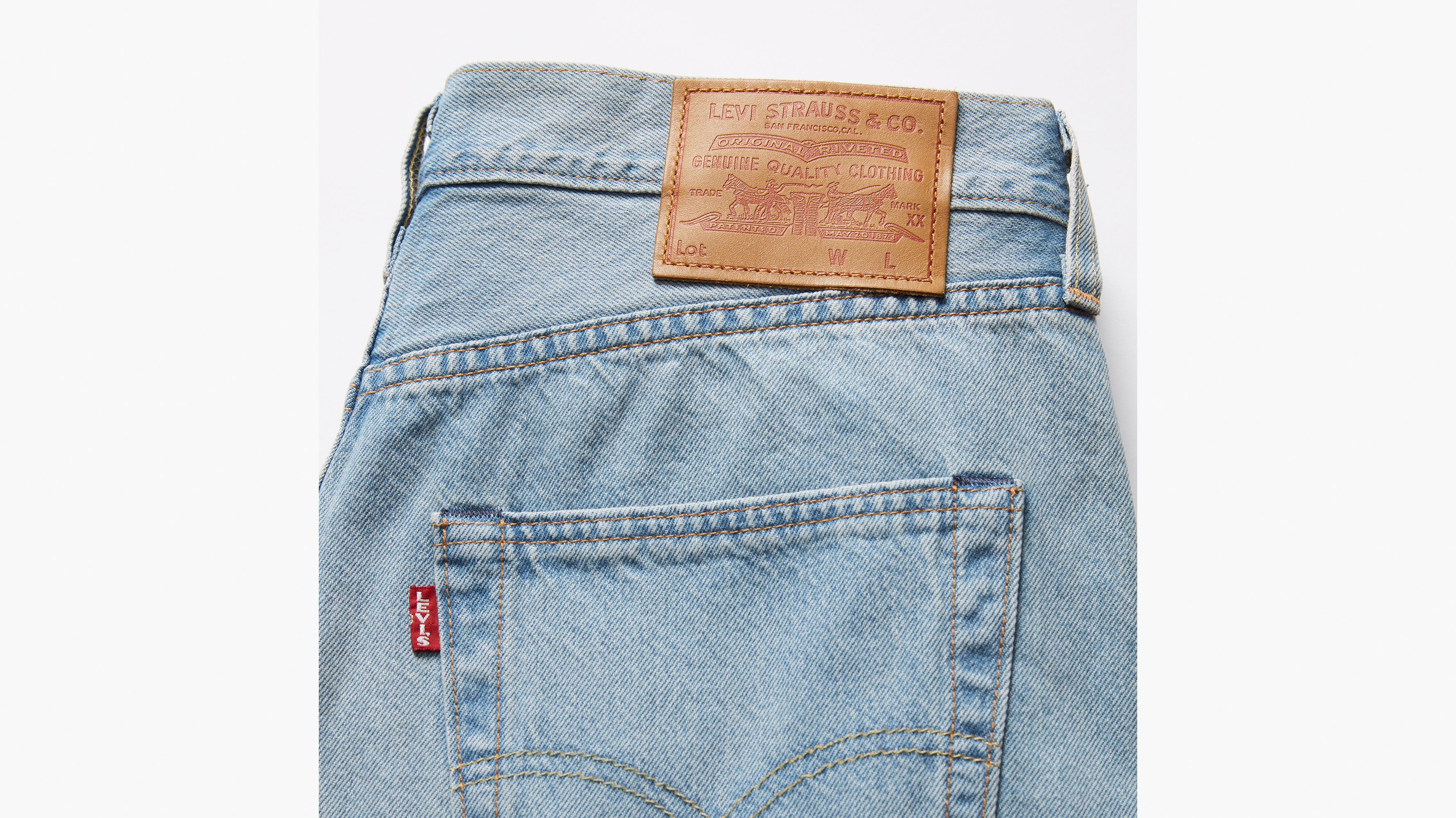 Levi's® short 501® Original Lightweight - My Collection Lightweight Short - Bleu