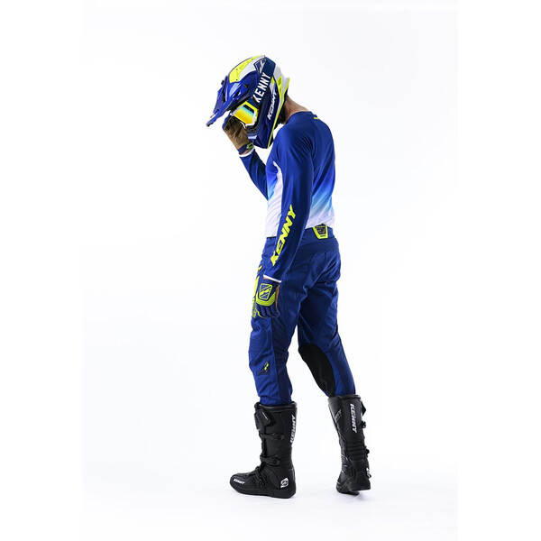 Kenny - Pantalon Titanium - 2024 Navy / Jaune