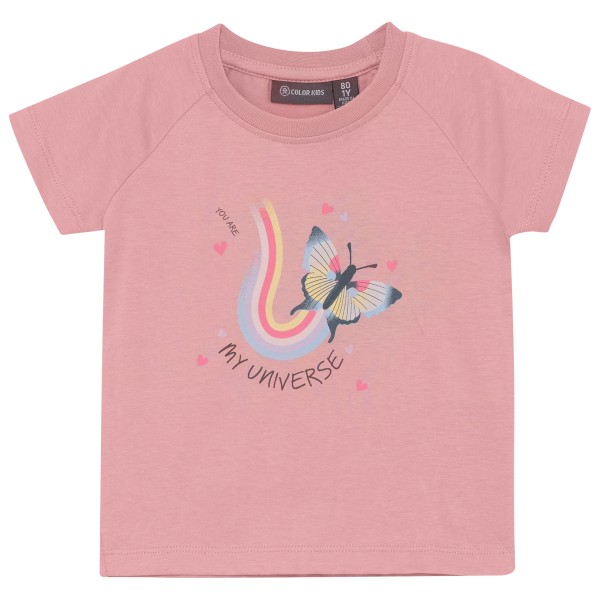 Color Kids - Baby's T-Shirt with Chestprint S/S - T-shirt
