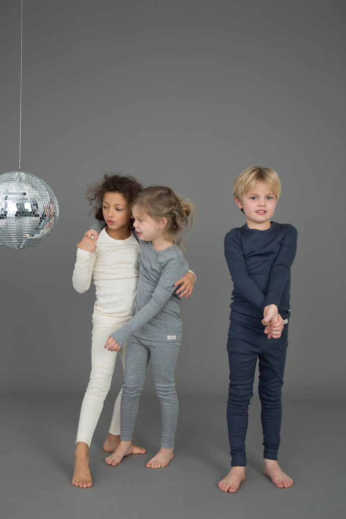 Sleepwear (set tee+leg), Nattøj - Blue