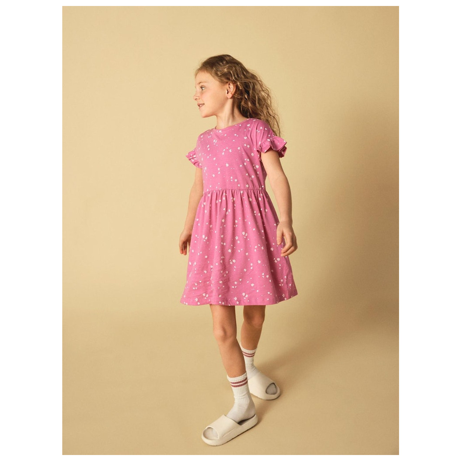 name it NKFHENRA SS DRESS PB
